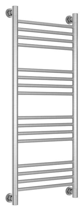 Полотенцесушитель водяной Сунержа Богема+ 100x40 см с прямой перемычкой, сатин