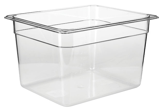 Гастроемкость ProHotel JW-P128/JD-P1220 GN 1/2-200 (325x265х200) поликарбонат