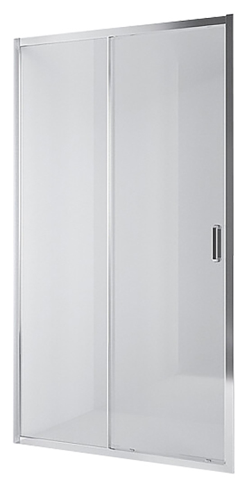 Дверь душевая Ambassador Forsa 17021119AX 130х200 см, в нишу, раздвижная