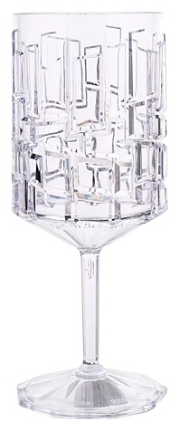 Бокал для вина Gastroplast GC-S06 Stone 350 мл (поликарбонат) прозрачный