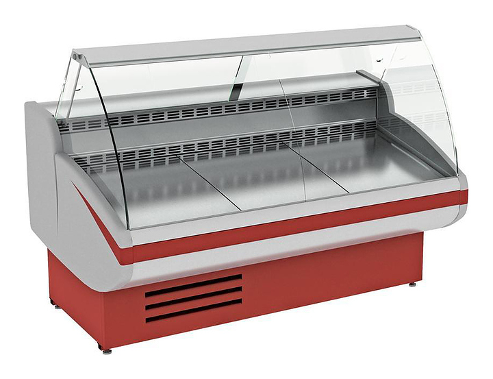 Витрина морозильная EQTA Gamma-2 M 1200 RAL 3004