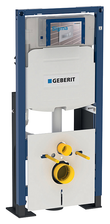 Система инсталляции для унитаза с бачком Geberit Sigma 12 Duofix 111.380.00.5