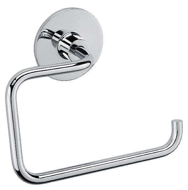 Держатель для туалетной бумаги без крышки Fixsen Round FX-92110B