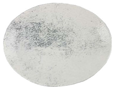 Тарелка овальная Porland Smoky 112126 260 мм