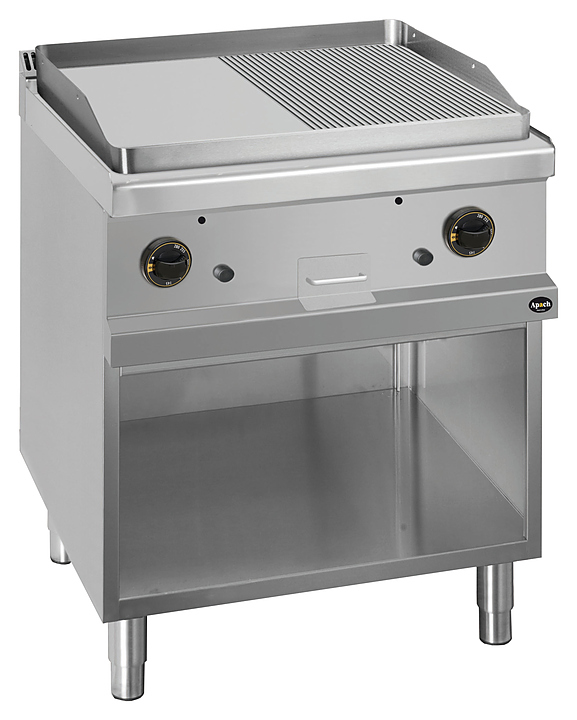 Сковорода открытая газовая Apach APTG-77PLR