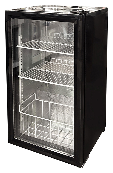 Шкаф морозильный Convito JGA-SC98 стекл. дверь