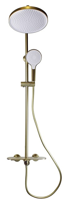 Система душевая Bronze de Luxe Icon 80112CG