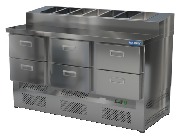 Стол холодильный для пиццы КАМИК СОПН-061576