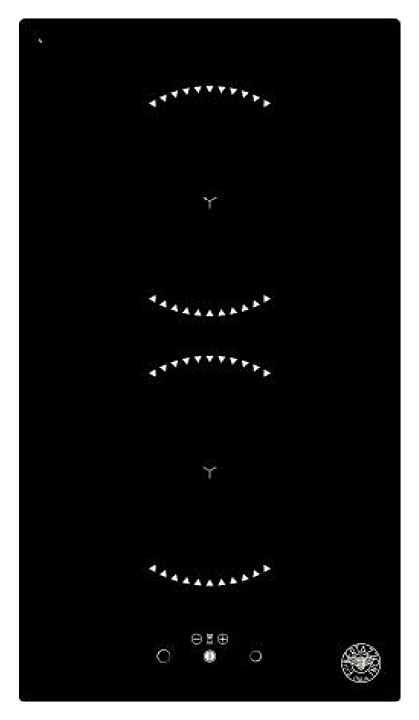 Варочная панель Bertazzoni P302IB2NE индукционная