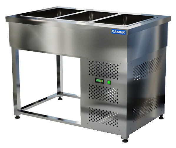 Стол холодильный для салатов КАМИК СОН-111000