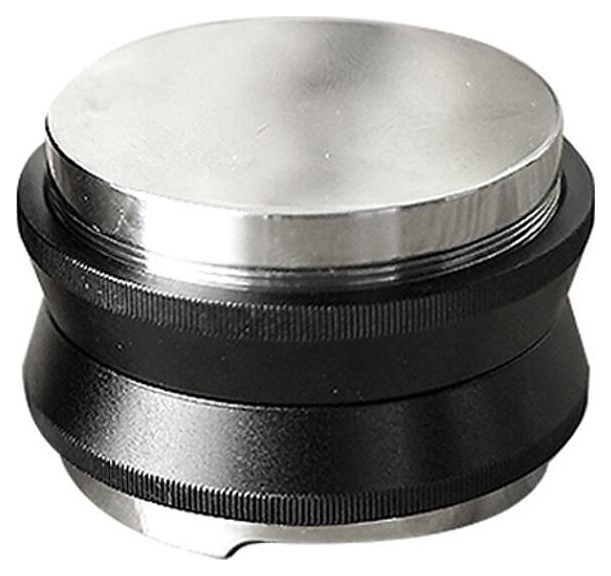 Темпер-разравниватель P.L. Barbossa S0396 d=58 мм h=4,4/3,9 см (нерж. сталь / алюминий) черный