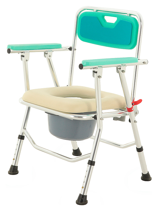 Кресло-туалет с санитарным оснащением Med-Mos 370.33 с РУ