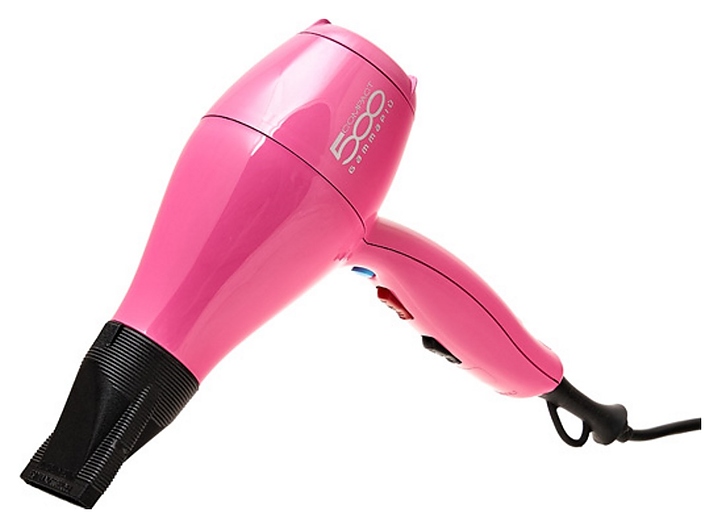 Фен Gamma Piu 500 Compact TORMALIONIC HD-NA4020MP розовый