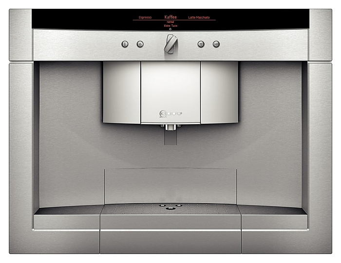 Встраиваемая кофемашина Neff C77V60N2