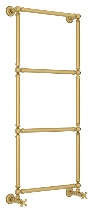 Полотенцесушитель водяной Сунержа Ренессанс 1304 126x50 см матовое золото