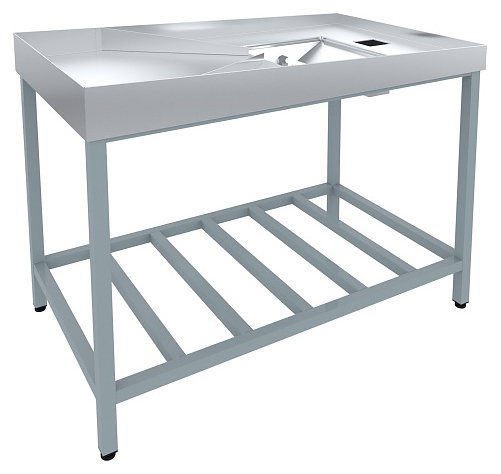 Стол производственный ПищТех СРОп-1350х800х950-М