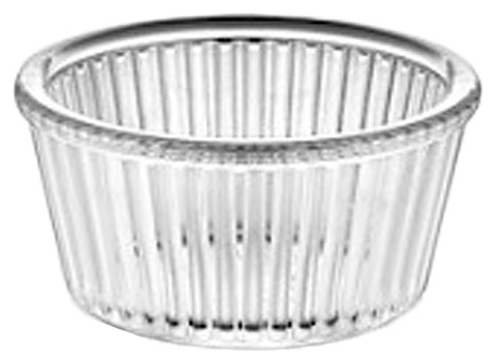 Соусник Gastroplast GS-12 120 мл d=80 мм h=42 мм (поликарбонат) прозрачный