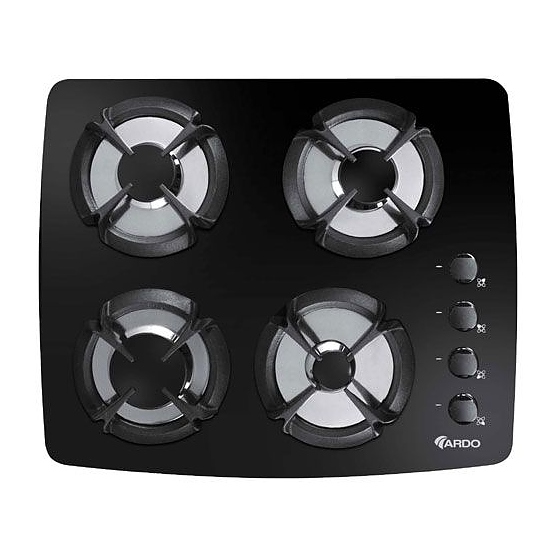 Варочная панель Ardo PVS 6040 V BG