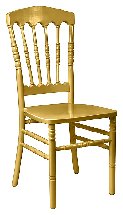 Стул ChiedoCover Наполеон золото