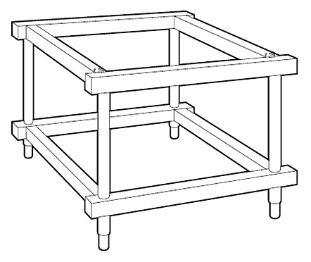 Подставка для пароконвектомата Giorik TSP1000