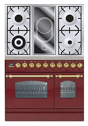 Духовка с варочной панелью ILVE PDN-90V-VG