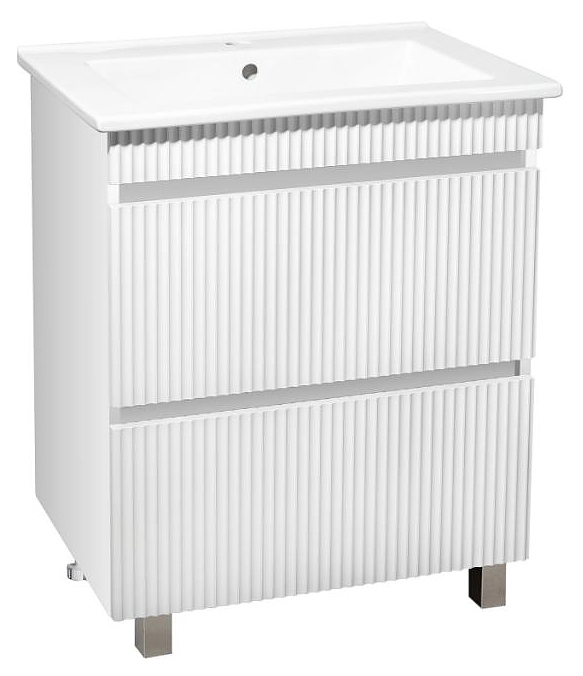 Тумба под раковину Runo Модена 75 напольная