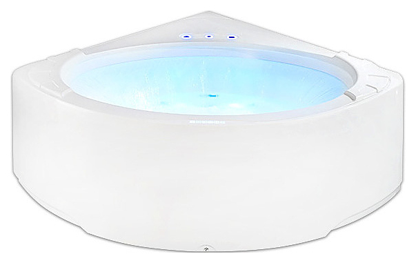 Ванна гидромассажная Gemy G9252 155х155 см, акрил