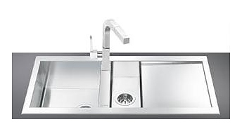 Мойка SMEG LQ100DF
