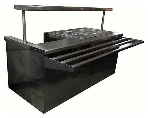 Мармит первых и вторых блюд ПищТех МЭП-1Б-2Б 