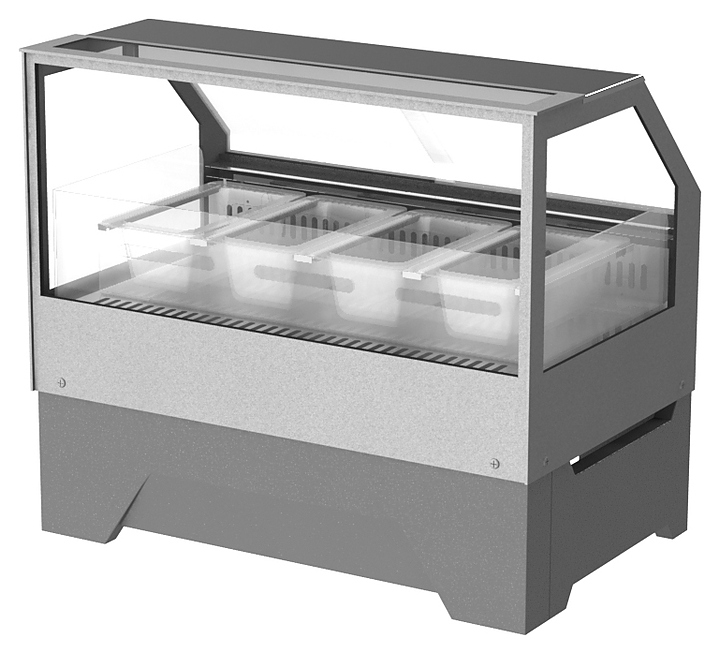 Витрина для мороженого Carboma ВХН-0,9 Ice Cream