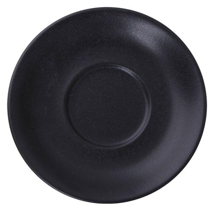 Блюдце Porland Seasons 132115 160 мм черное