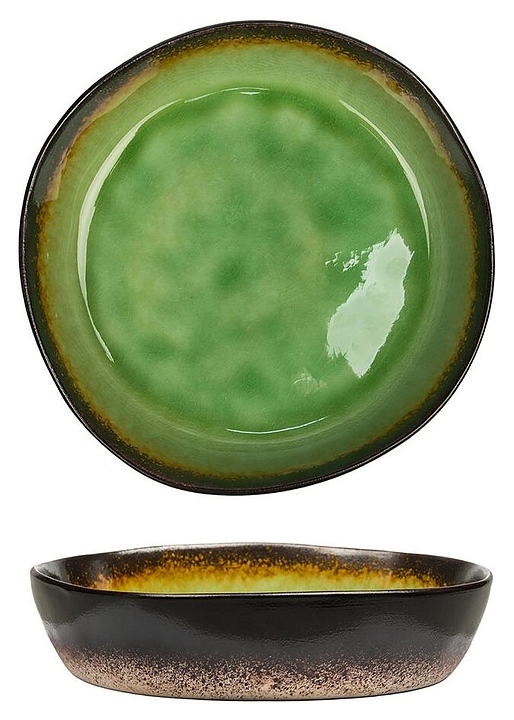 Салатник P.L. Proff Cuisine Green Spider Silk Stockholm 81229276 1200 мл