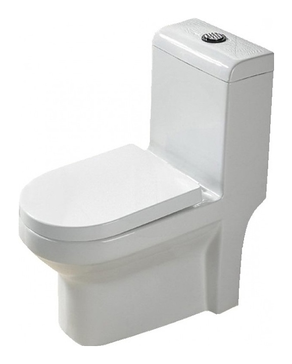 Унитаз напольный с бачком моноблок MELANA MLN-2806D/2012D