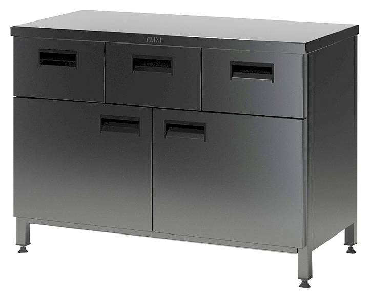 Стол производственный ТММ СГДР-1/1200/600