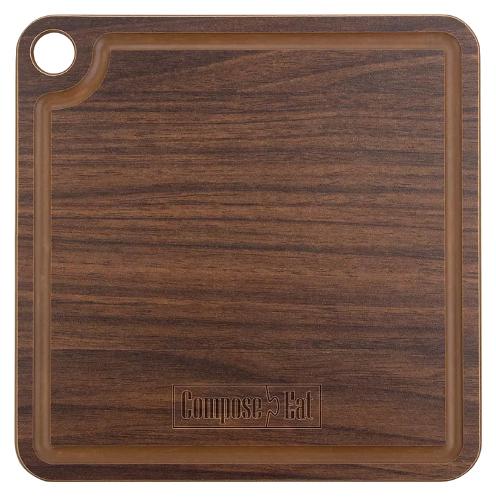 Доска сервировочная ComposeEat PGM1740655KL6 18х18 см, орех