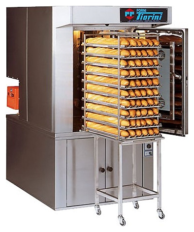 Загрузочный стеллаж Forni Fiorini BABY (10 уровней, 600х400)