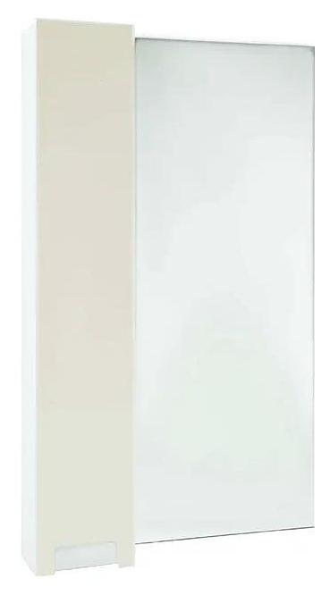 Зеркало Bellezza Пегас 50 L левое, бежевое