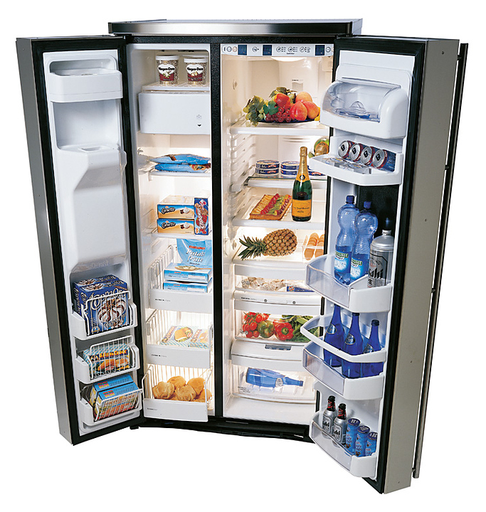 Холодильник Side-by-Side General Electric PSG 29 NHC BL