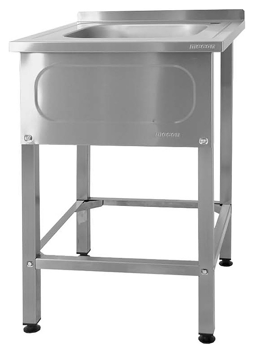 Ванна моечная Mecon Norma Inox ВМЦн 700х600х860 мм (1 м/о 500х400х250 мм) ножка профильная