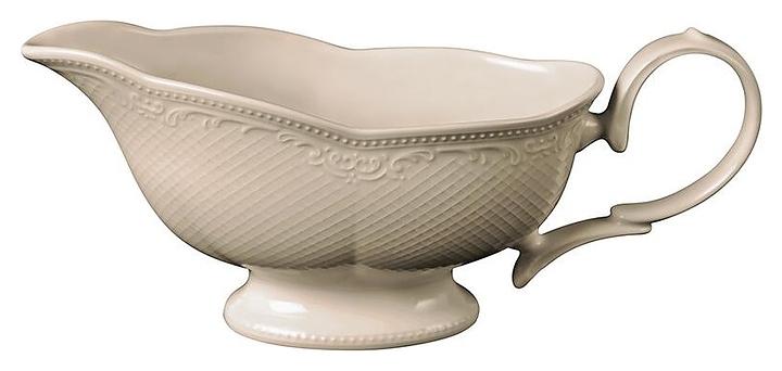 Соусник Noble Aristocrat Peach Tea 313603-PEACH 350 мл 18,8х7,8 см h=8,1 см (фарфор)