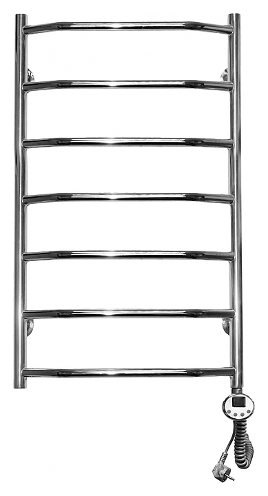 Полотенцесушитель электрический Domoterm Лаура П7 50x70 см ER, правый, хром