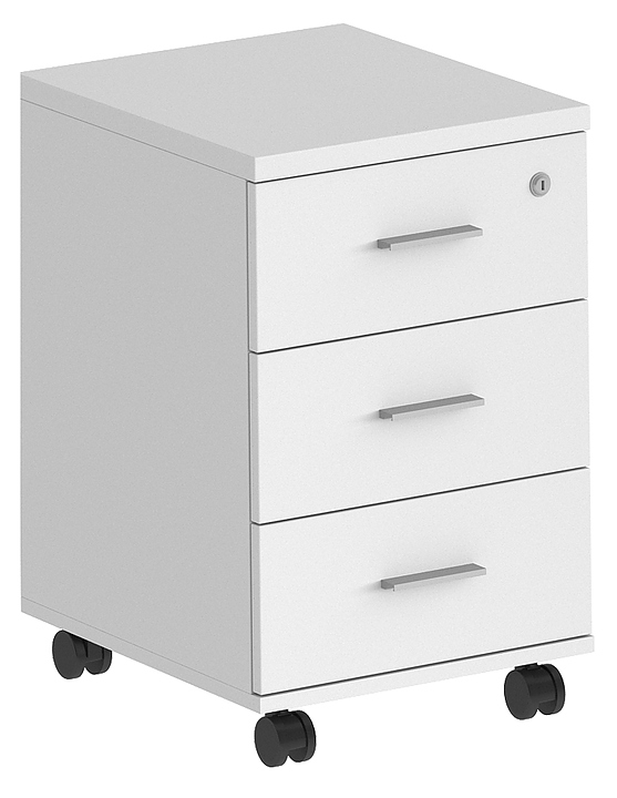 Тумба мобильная NORDEN Sigma SG.611.WH.WH