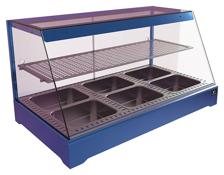 Витрина тепловая КОБОР CR1-117H синяя