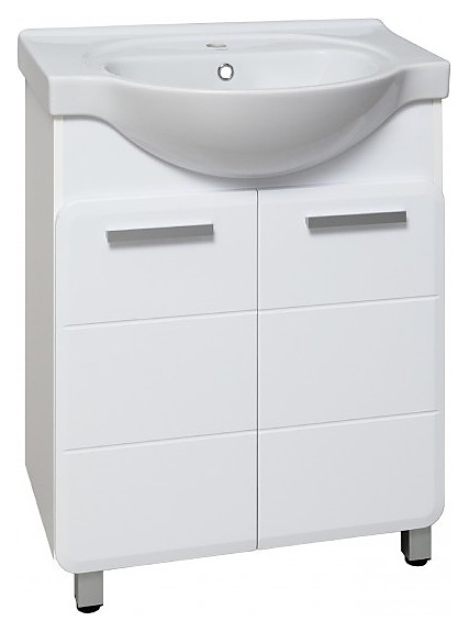 Тумба под раковину Runo Эрика 70 белый
