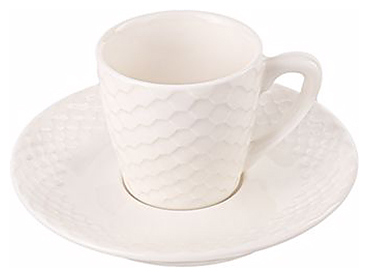 Кофейная пара Porland Aqua Alumilite 21BB00 64 мл