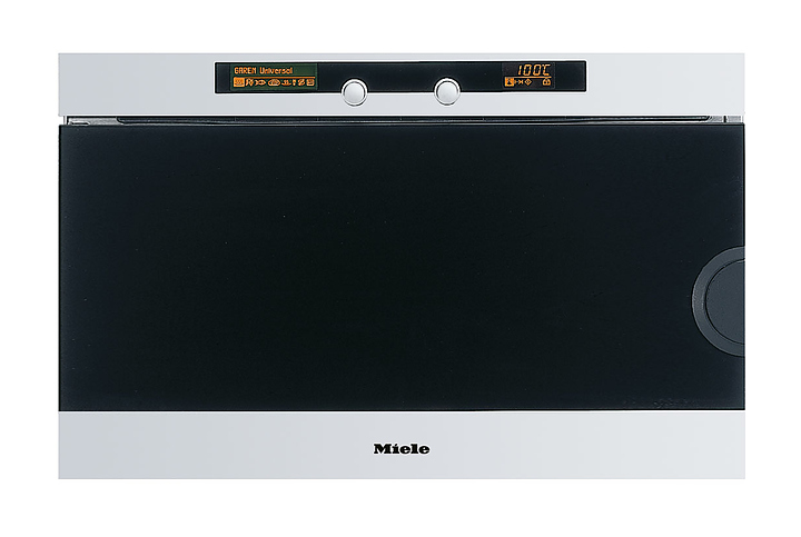 Встраиваемая пароварка Miele DG 2661 алюминий