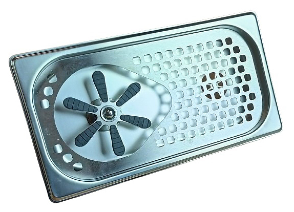 Ринзер (мойка) для питчера Rinser с сушильной сеткой, 327x176 мм