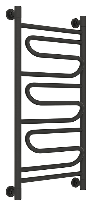 Полотенцесушитель водяной Сунержа Элегия+ 80x40 см темный титан муар