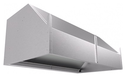 Зонт вытяжной пристенный Assum ЗВП-12/10/4.5