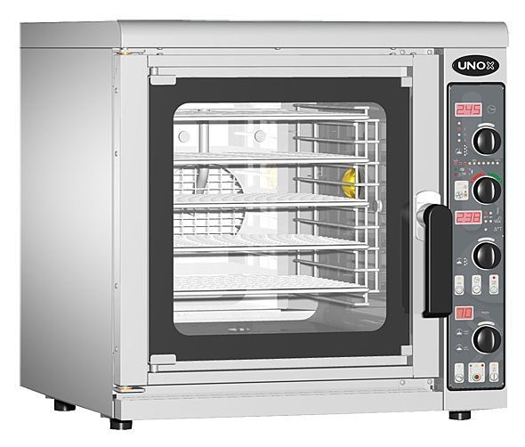 Пароконвектомат UNOX XV 203G ГАЗ